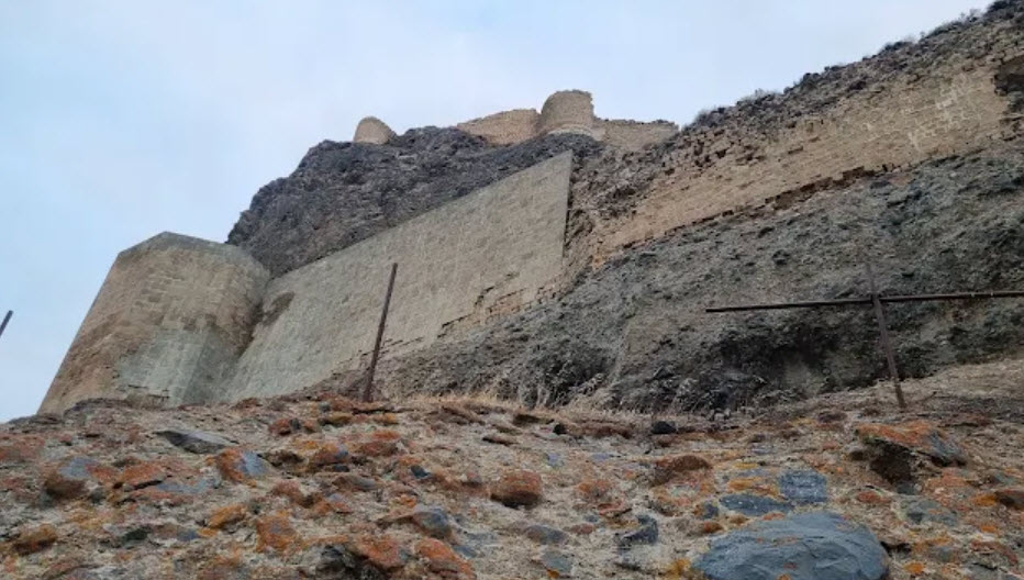 Ghahghahe Castle, Iran